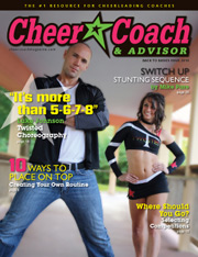 Cheer Coach and Advisor 
